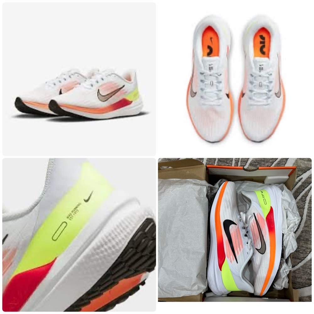 NIB New NIKE AIR WINFLO 9 RUNNING SHOES Sneakers Sz 10.5 DD6203 100